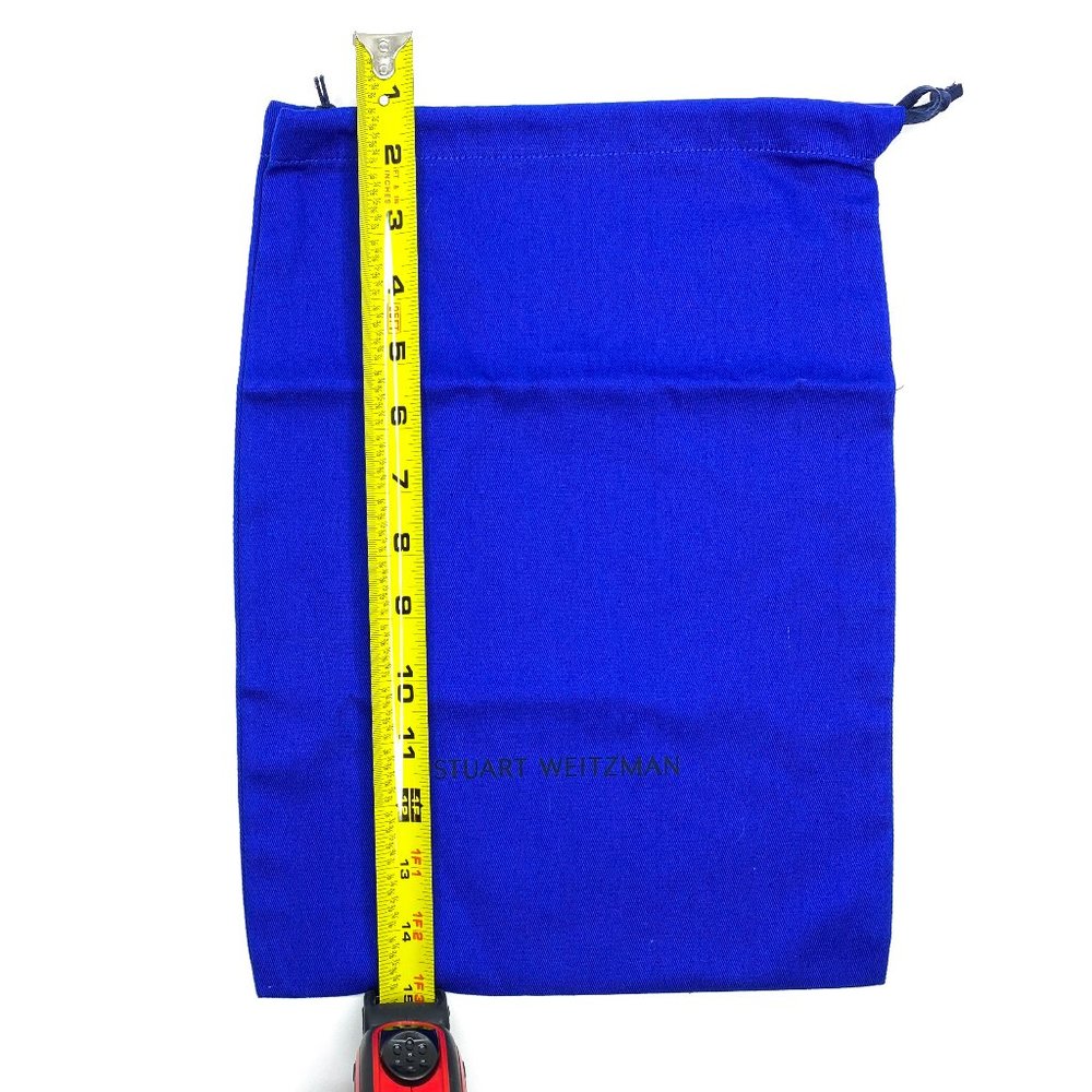 Blue Stuart Weitzman Storage Dustbag - Picture 2 of 2